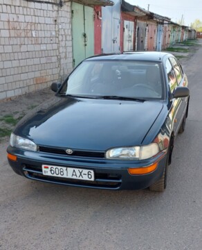 Toyota Corolla VII (E100), 1992 г.