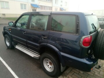 Nissan Terrano R20 · 2-й рестайлинг, 2004 г.