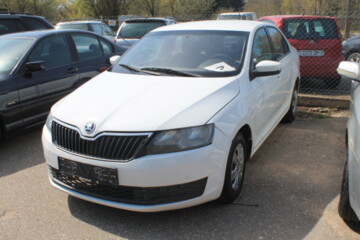 Skoda Rapid I · Рестайлинг, 2018 г.