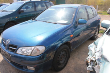 Nissan Almera II (N16), 2001 г.