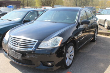 Infiniti M III · Рестайлинг, 2008 г.