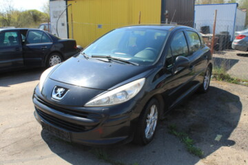 Peugeot 207 I, 2007 г.
