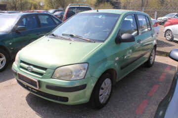 Hyundai Getz I, 2003 г.