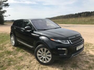 Land Rover Range Rover Evoque I · Рестайлинг, 2017 г.