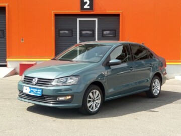 Volkswagen Polo Sedan I · Рестайлинг, 2019 г.
