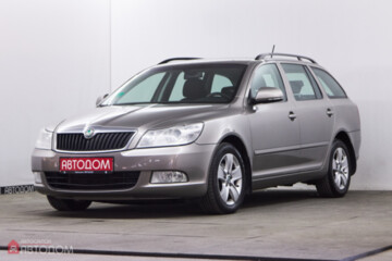 Skoda Octavia II · Рестайлинг, 2011 г.