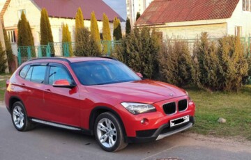 BMW X1 E84 · Рестайлинг, 2013 г.