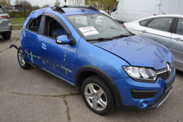 Renault Sandero Stepway II, 2017 г.
