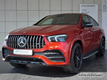 Mercedes-Benz GLE Coupe AMG C167, 2021 г.