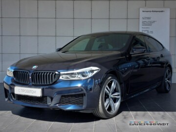 BMW 6 серия G32, 2018 г.