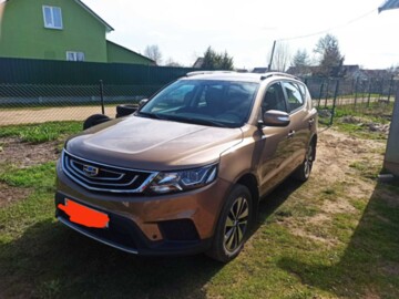 Geely Emgrand X7 I · 2-й рестайлинг, 2019 г.