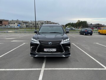 Lexus LX III · 2-й рестайлинг, 2016 г.