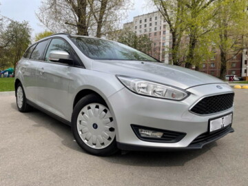 Ford Focus III · Рестайлинг, 2017 г.