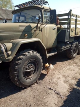 ЗИЛ 131, 1982 г.