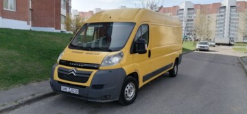 Citroen Jumper L3H2, 2007 г.