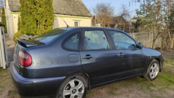 SEAT Cordoba I · Рестайлинг, 2000 г.