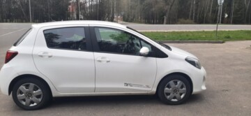 Toyota Yaris III (XP130) · Рестайлинг, 2015 г.