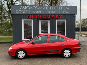 Renault Megane I, 1997 г.