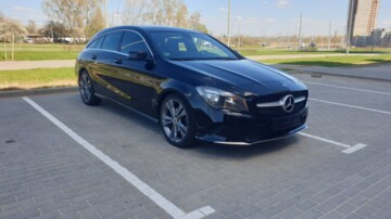 Mercedes-Benz CLA C117, X117 (Рестайлинг), 2017 г.