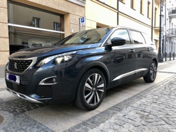 Peugeot 5008 II, 7 мест, 2017 г.