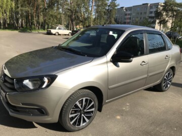 Lada (ВАЗ) Granta I · Рестайлинг, 2020 г.