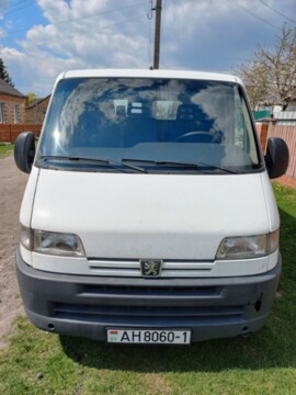 Peugeot Boxer, 2000 г.