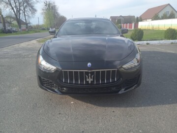 Maserati Ghibli III (Рестайлинг), 2018 г.