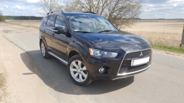 Mitsubishi Outlander XL · Рестайлинг, 2011 г.