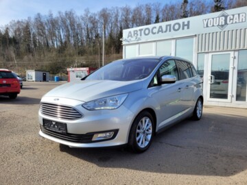 Ford Grand C-Max II, 2017 г.