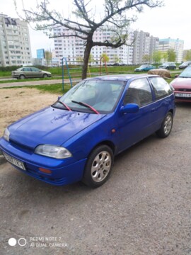 Suzuki Swift II, 1995 г.