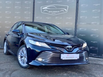 Toyota Camry XV70, 2019 г.