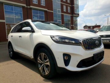 Kia Sorento III · Рестайлинг, 2018 г.