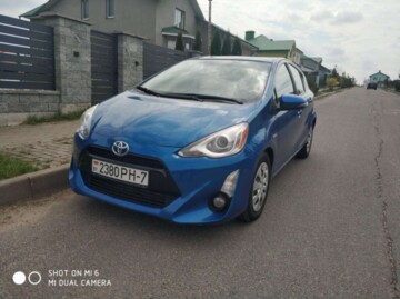 Toyota Prius C I · Рестайлинг, 2015 г.