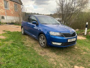 Skoda Rapid I, 2016 г.