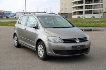 Volkswagen Golf Plus I · Рестайлинг, 2009 г.