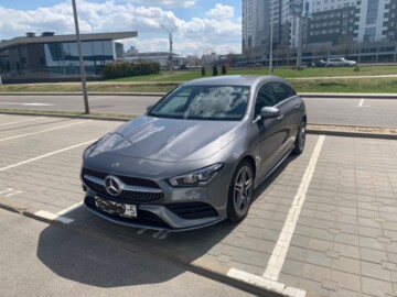 Mercedes-Benz CLA II, 2020 г.