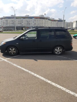 Mazda MPV II, 7 мест, 2002 г.