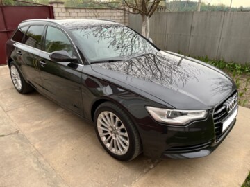 Audi A6 C7, 2014 г.