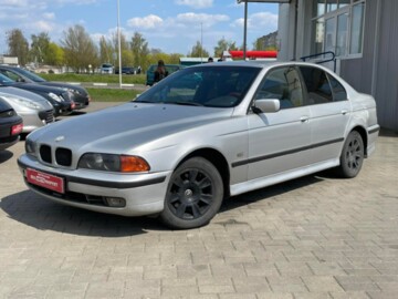 BMW 5 серия E39, 1996 г.