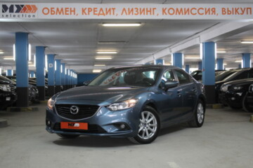 Mazda 6 III · Рестайлинг, 2015 г.