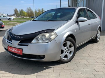 Nissan Primera P12, 2002 г.