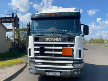 Scania 114, 2004 г.