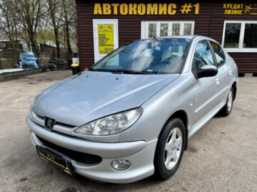 Peugeot 206 I, 2007 г.