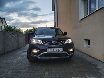 Geely Atlas, 2019 г.