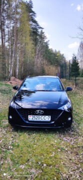 Hyundai Accent V · Рестайлинг, 2021 г.