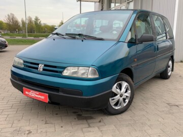 Peugeot 806 221, 7 мест, 1998 г.