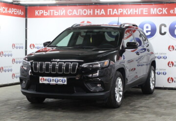 Jeep Cherokee KL · Рестайлинг, 2018 г.