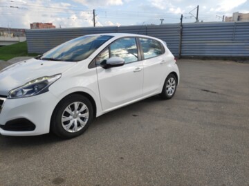 Peugeot 208 I · Рестайлинг, 2018 г.