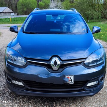 Renault Megane III · 2-й рестайлинг, 2015 г.