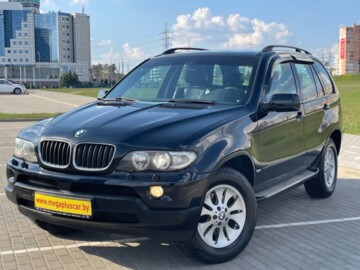BMW X5 E53, 2004 г.